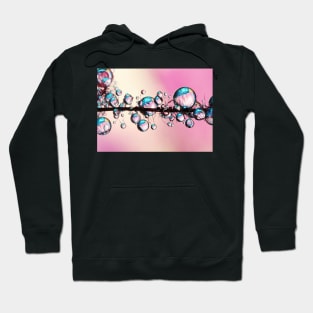 Pretty Pink Smokey Drops Hoodie